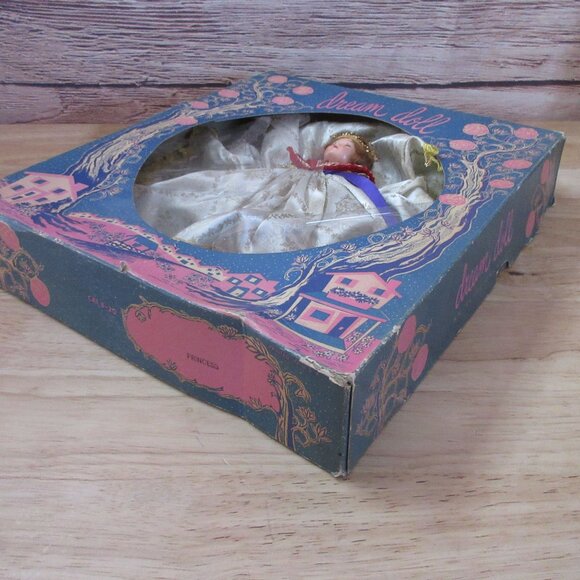 Dream Doll 7.5" Princess Original Window Box 1950s - Picture 8 of 9